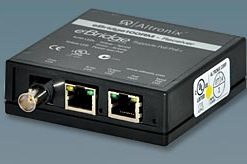 Altronix EBRIDGE100RM Single Port EoC or Long Range Ethernet Receiver, 100Mbps, Requires Compatible Transceiver
