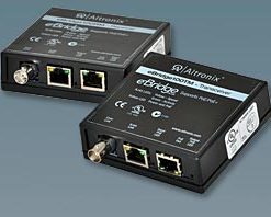 Altronix EBRIDGE100RMT Single Port EoC or Long Range Ethernet Adapter Kit, 100Mbps, Includes Receiver & Transceiver