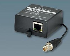 Altronix EBRIDGE100ST EoC Single Port Small Transceiver, 100Mbps, Requires Compatible Receiver