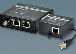 Altronix EBRIDGE100STR EoC Single Port Adapter Kit, 100Mbps, Includes Receiver & Small Transceiver