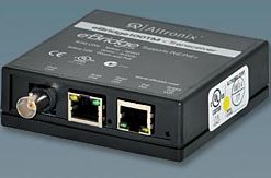 Altronix EBRIDGE100TM EoC or Long Range Ethernet Single Port Transceiver, 100Mbps, Requires Compatible Receiver