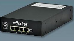 Altronix EBRIDGE400PCRM 4 Port EoC Receiver, 100Mbps Per Port, Requires Compatible Transceiver