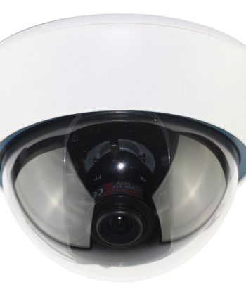 Ikegami ECO-312700-ACDC 700 TVL Dome Camera, 2.8-12mm Lens and ACDC Adapter ACDC2412-300MA