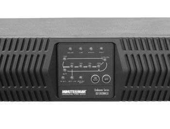 Minuteman ED1500RMT2U 1500 VA On-line Rack/Wall/Tower UPS with 4 Outlets