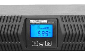 Minuteman ED6000RTXL Endeavor Rackmount On-Line UPS, 5556VA