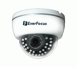 EverFocus ED635 Indoor Color 3-Axis 630TVL IR Dome Camera