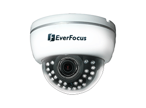 EverFocus ED635 Indoor Color 3-Axis 630TVL IR Dome Camera
