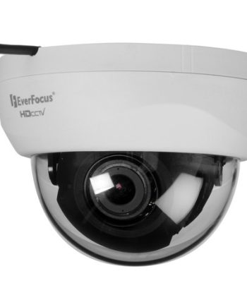 EverFocus EDH5210W 1080p HD Indoor Dome Camera, White