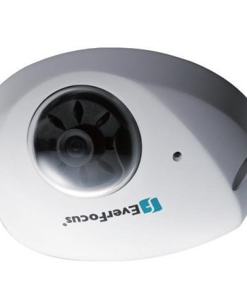 EverFocus EDN1120-8 1.3MP Indoor PoE Mini Dome IP Camera with 8mm Fixed Lens (White)