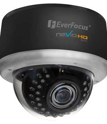 EverFocus EDN3240 2 Megapixel Indoor IR Dome Camera, 2.8-10mm, 0.4/0 Lux, IR Range 66 Feet, 12VDC