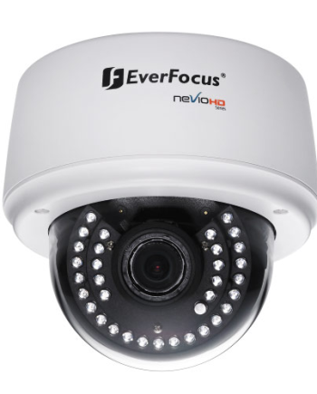 EverFocus EDN3340 3 Megapixel Full HD Network Indoor IR Dome Camera
