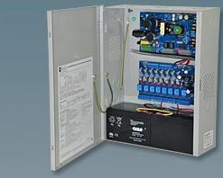 Altronix EFLOW4NA8 8 Fused Relay Outputs Access Power Controller with Power Supply/Charger, BC400 Enclosure