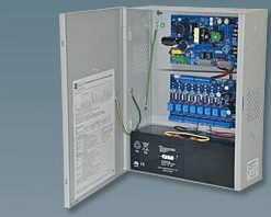 Altronix EFLOW4NA8D 8 PTC Class 2 Relay Outputs Access Power Controller with Power Supply/Charger, BC400 Enclosure