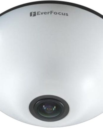 EverFocus EFN3320 3MP Fisheye 360° View Network Dome Camera