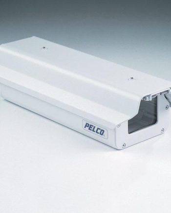 Pelco EH3508-2-MT 8 Inch Aluminum Enclosure with Wall Mount, 24 VAC Heater and Defroster