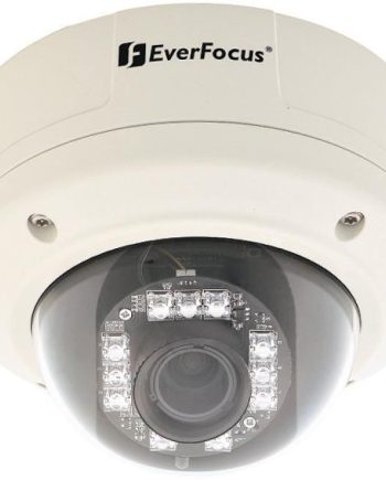 EverFocus EHD363 700TVL Outdoor IR Vandal Dome