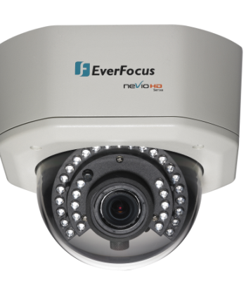 EverFocus EHN3340 3 Megapixel Full HD Network Outdoor IR Dome Camera