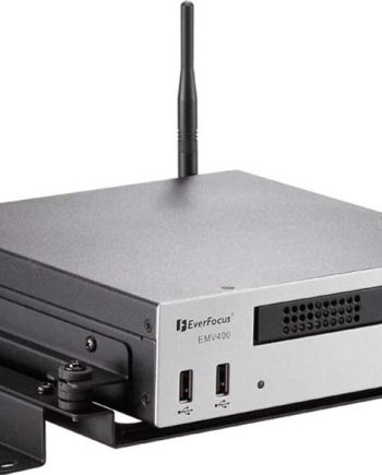 Everfocus EMV-400W 4 Channel Hot-Swap Mobile DVR with Wi-Fi, No HDD