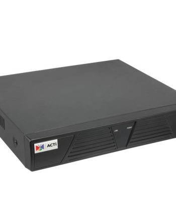 ACTi ENR-010P-2TB 4-Channel 1-Bay Mini Standalone NVR with 4-port PoE Connectors, 2TB