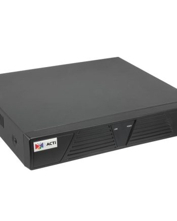 ACTi ENR-020P-2TB 9-Channel 1-Bay Mini Standalone NVR with 8-port PoE Connectors, 2TB