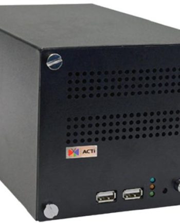 ACTi ENR-1000 4-Channel Mini 2-bay Desktop Standalone Network Video Recorder