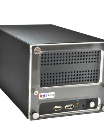 ACTi ENR-110-2TB 4 Channel 2-Bay Desktop Standalone NVR, 2TB