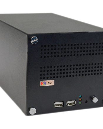 ACTi ENR-110 4-Channel 2-Bay Desktop Standalone NVR with Recording 16 Mbps, No HDD