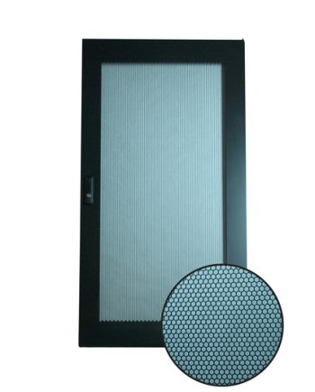 VMP ERENPD-18 Perforated Steel Door – 18U