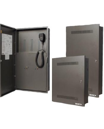 Bosch 100W Voice Evacuation System with 12 Speaker Zones, Grey, EVAX100/12Z