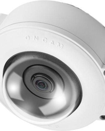 Pelco EVO-12NMD 12 Megapixel Outdoor 360-Degree Surface Mount Network Camera, White