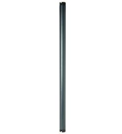 Peerless EXT006-AB 6″ Antimicrobial Fixed Extension Column, Black