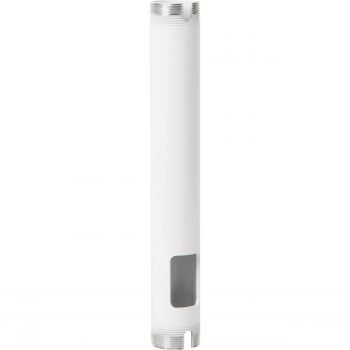 Peerless-AV EXT018-W 18″ Fixed Length Extension Column, White
