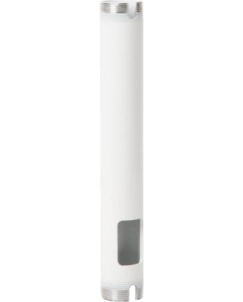 Peerless-AV EXT018-W 18″ Fixed Length Extension Column, White