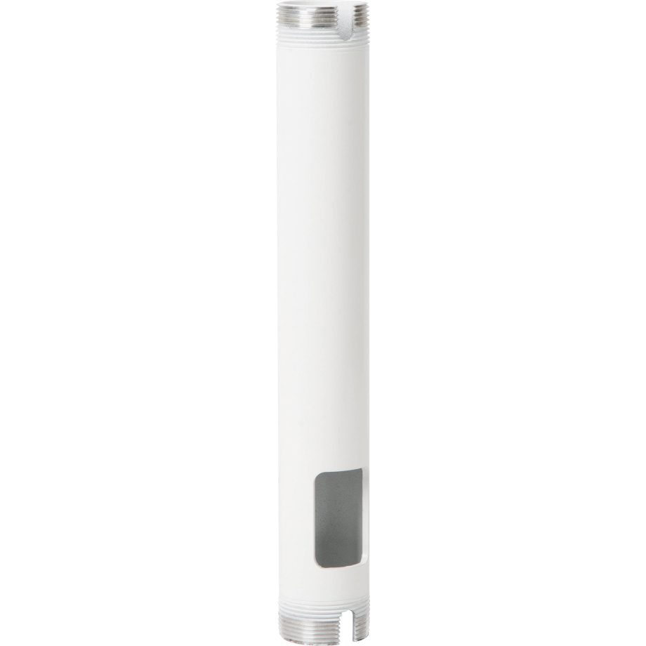Peerless-AV EXT102-W 2′ Fixed Length Extension Column, White