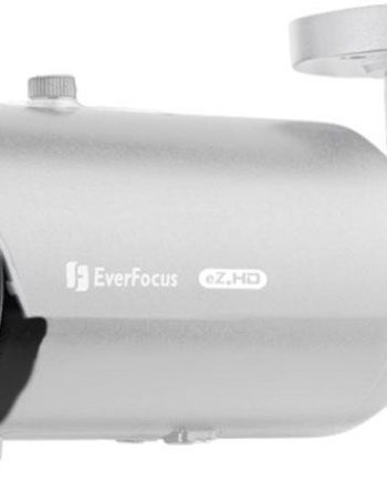 EverFocus EZ950W 720p Analog HD True Day/Night Outdoor IR Bullet Camera, White