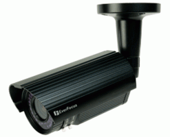 Everfocus EZH5241 2.1MP 1080p HD Outdoor IR Bullet Camera, 3-9mm