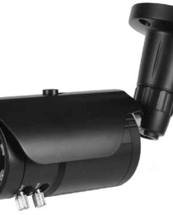 EverFocus EZH5243B 1080p Analog Outdoor IR Vandal Bullet Camera, 3.5-16mm Lens