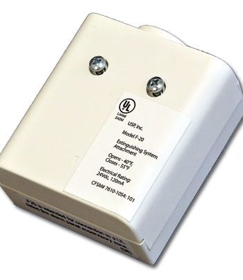 United Security Products F20 Temperature Switch