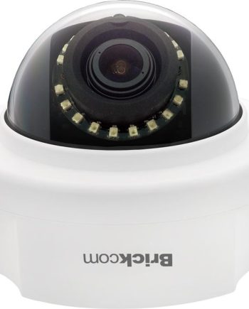 Brickcom FD-502Ap-V5 5 Megapixel High Resolution Day/Night Indoor Fixed Dome Camera, 3.3-10.5mm