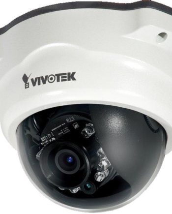 Vivotek FD8131V 1 Megapixel Outdoor Vandalproof Network IP Dome Camera, 3-12mm Lens