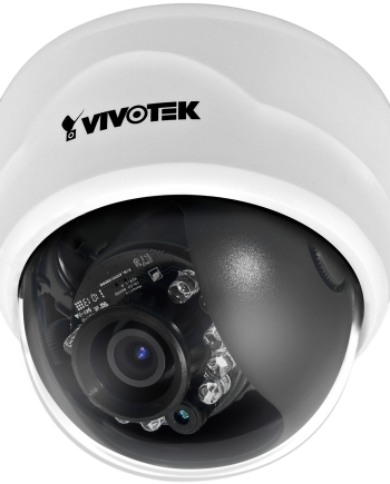 Vivotek FD8134 1 Megapixel Compact Day/Night Network Dome Camera, PoE, 3.6mm Lens