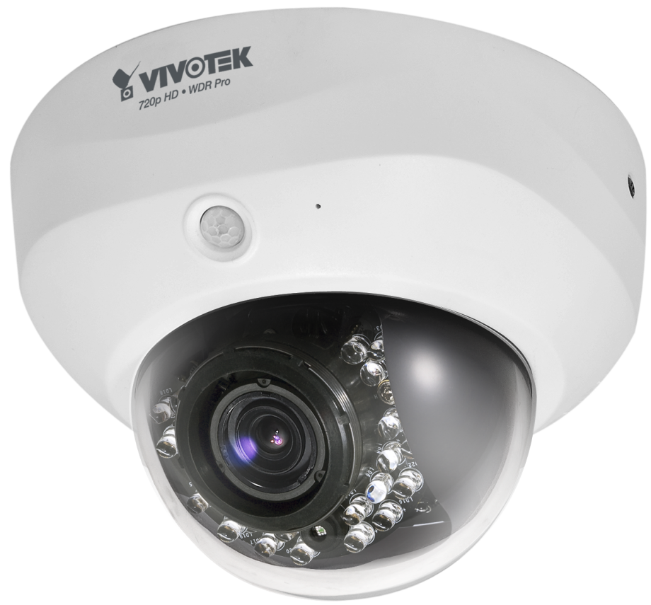Vivotek FD8135H 1Megapixel HD Day/Night Dome Camera with PIR Sensor, PoE, 3-9 mm Lens