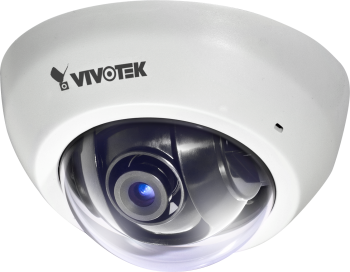 Vivotek FD8136-F2-W 1Megapixel Mini Dome Network Camera, 2.5mm Lens, White