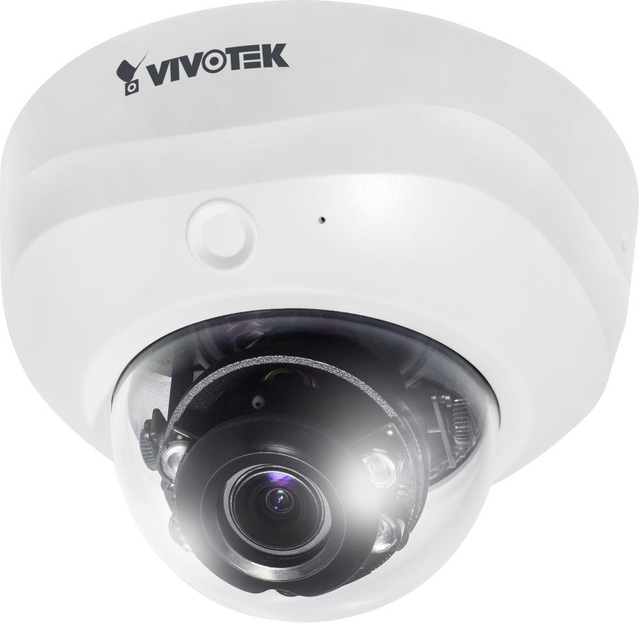 Vivotek FD8165H 2 Megapixel Indoor WDR Fixed Dome Network Camera, 3-10mm Lens
