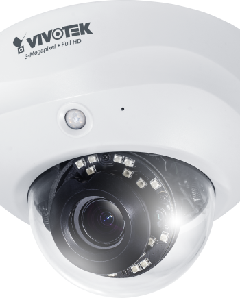 Vivotek FD8171 3 Megapixel Smart IR Network Dome Camera, 3-10mm Lens