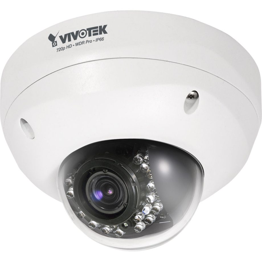 Vivotek FD8355HV 1.3 Megapixel Outdoor Fixed Dome Network Camera, 3-10mm Lens