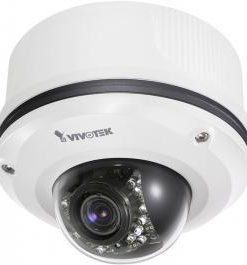 Vivotek FD8361L 2 Megapixel Outdoor Day/Night Vandalproof Network Dome Camera, 3-9mm Lens