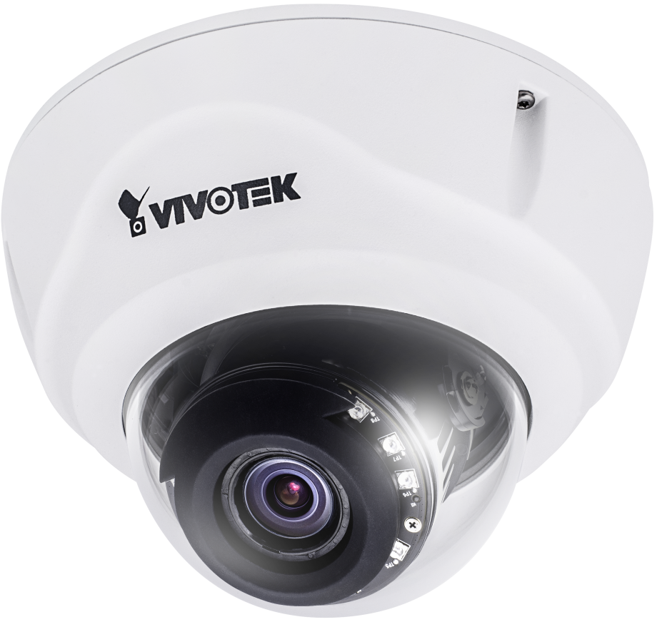 Vivotek FD8382-TV Outdoor Fixed Dome Network Camera, 3-9 mm Lens