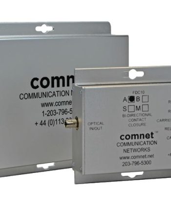 Comnet FDC10M1A Small Size Contact Closure Transceiver (1310/1550 nm)