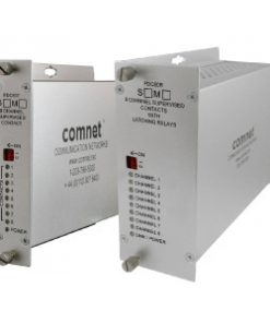 Comnet FDC80RNLR485 8 Channel Contact Closure Receiver (RS485), Non Latching